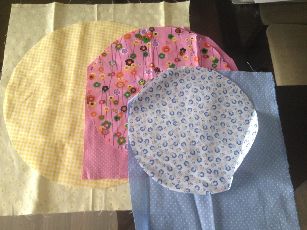 Tutorial, DIY, Passo à Passo Cesto Redondo de Tecido. - Vivartesanato
