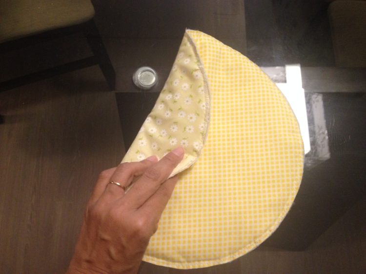 Tutorial, DIY, Passo à Passo Cesto Redondo de Tecido. - Vivartesanato